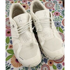 On Running Women's White Sneakers